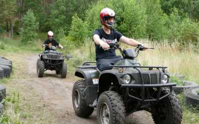 Wiele - Obóz Paintballowo - Quadowy OKW Beaver, 10 dni 12-17 lat